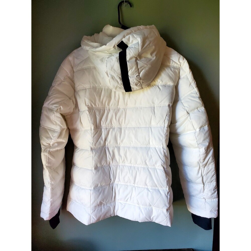 Nautica Syracuse University Women's XXL Water Resistant Puffer Zip Jacket Hood - Picture 2 of 16